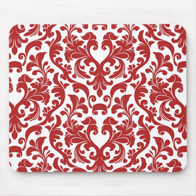 Damask Mouse Pad (Front)