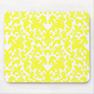 Damask Mouse Pad