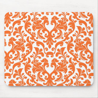 Damask Mouse Pad