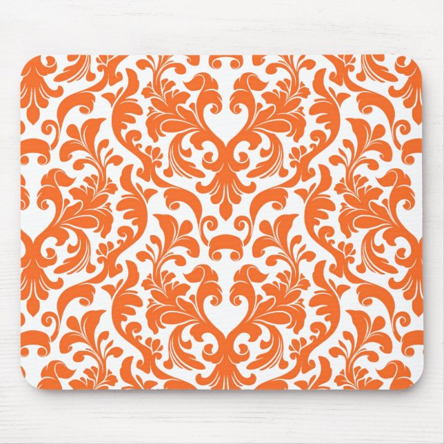 Damask Mouse Pad (Front)