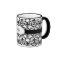 Damask Mug Add Your Name