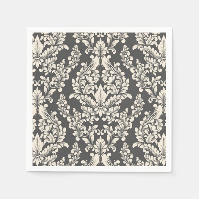 Damask Napkins (Front)