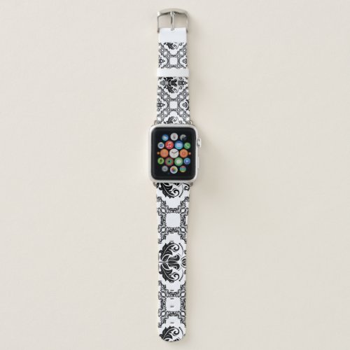 Damask Orient Classic Vintage Apple Watch Band