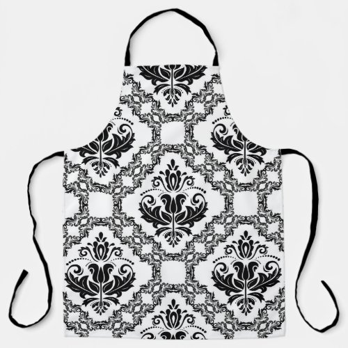 Damask Orient Classic Vintage Apron