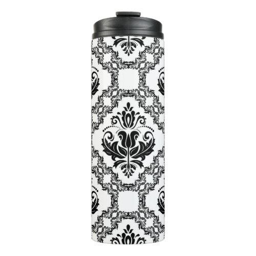 Damask Orient Classic Vintage Thermal Tumbler