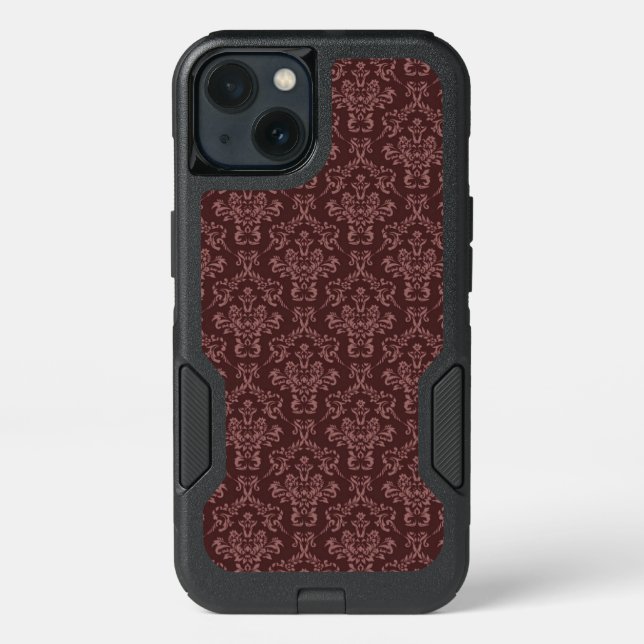 Damask  otterbox iPhone case (Back)