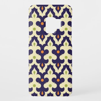 Damask Paisley Arabesque Moroccan Pattern Case-mate Samsung Galaxy S9 Case by iBella at Zazzle