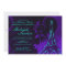 Damask Parisienne: Electric Teal & Purple Birthday