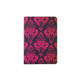 Damask Passport Holder