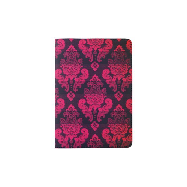 Damask Passport Holder (Front)