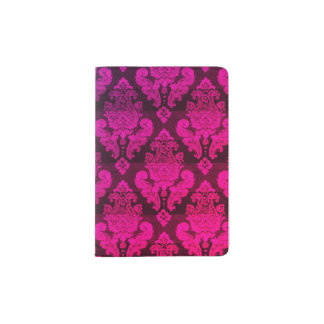Damask Passport Holder