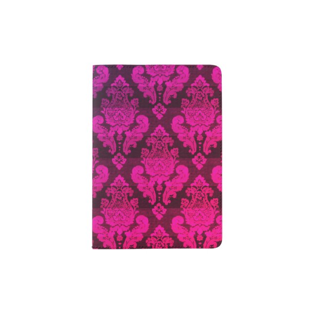 Damask Passport Holder (Front)