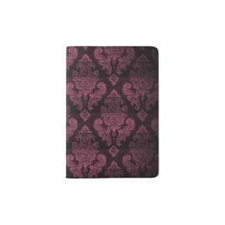 Damask Passport Holder
