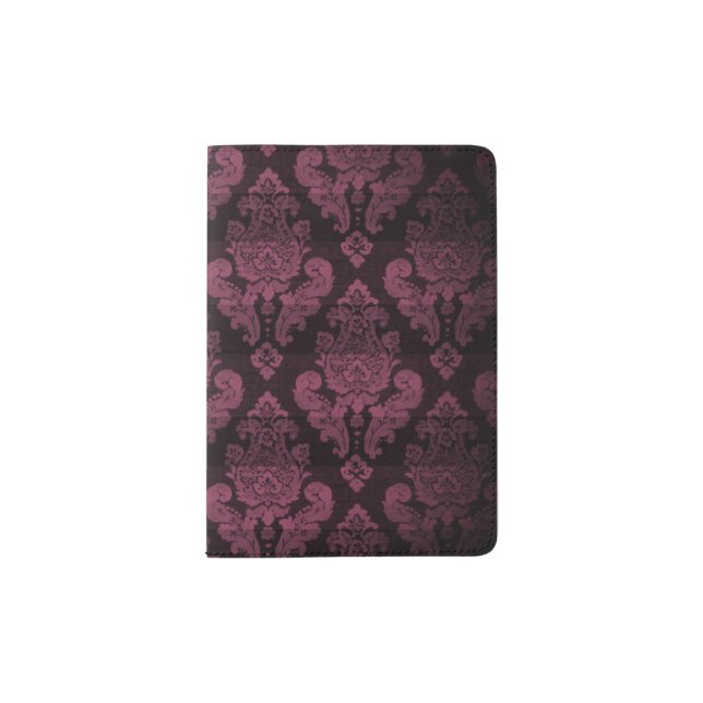 Damask Passport Holder (Front)