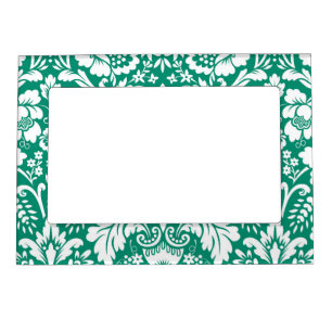 Damask Pattern 10 Magnetic Frame