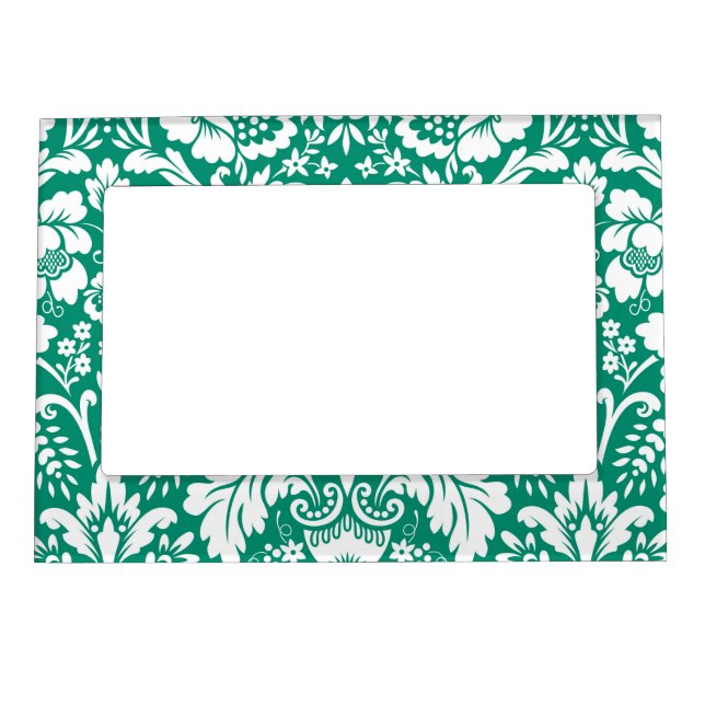 Damask Pattern 10 Magnetic Frame (Front)
