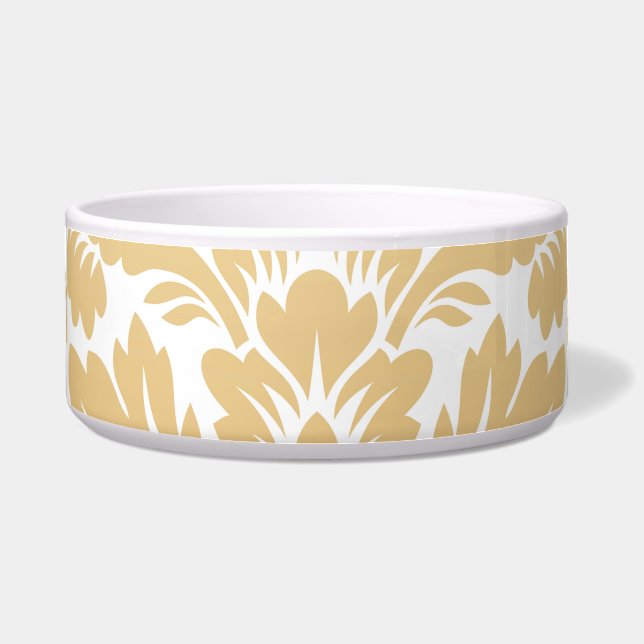Damask Pattern 1 Bowl (Front)