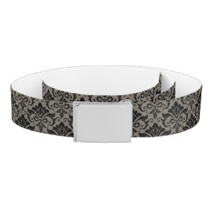 Damask Pattern 2 Belt