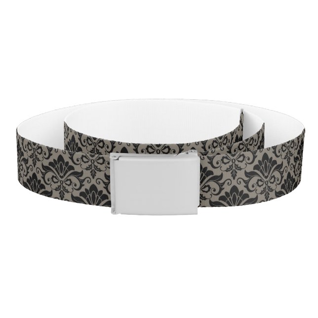 Damask Pattern 2 Belt (Coil)