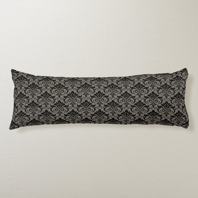 Damask Pattern 2 Body Pillow (Front)