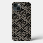 Damask Pattern 2 iPhone 13 Case