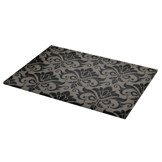 Damask Pattern 2 Cutting Board (Corner)