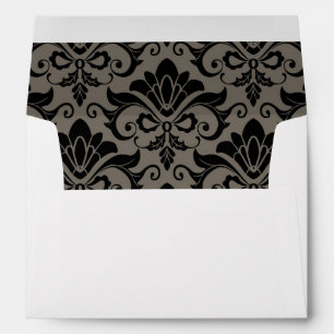 Damask Pattern 2 Envelope