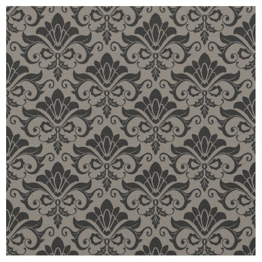 Damask Pattern 2 Fabric