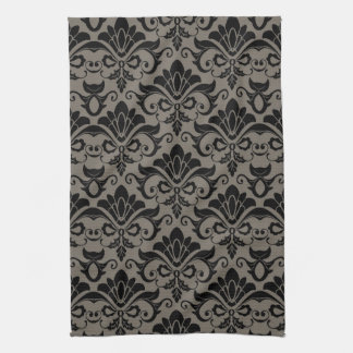 Damask Pattern 2 Kitchen Towel