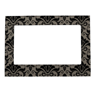 Damask Pattern 2 Magnetic Picture Frame