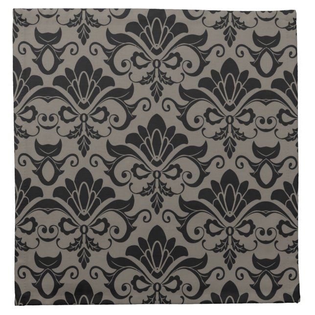Damask Pattern 2 Napkin (Front)