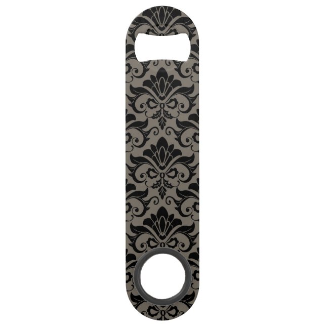 Damask Pattern 2 Speed Bottle Opener (Front)