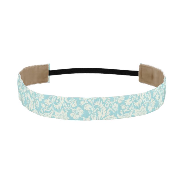 Damask Pattern 3 Athletic Headband (Front)
