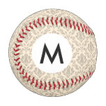 Damask pattern 3 baseball