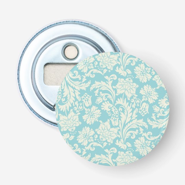 Damask Pattern 3 Bottle Opener (Front)