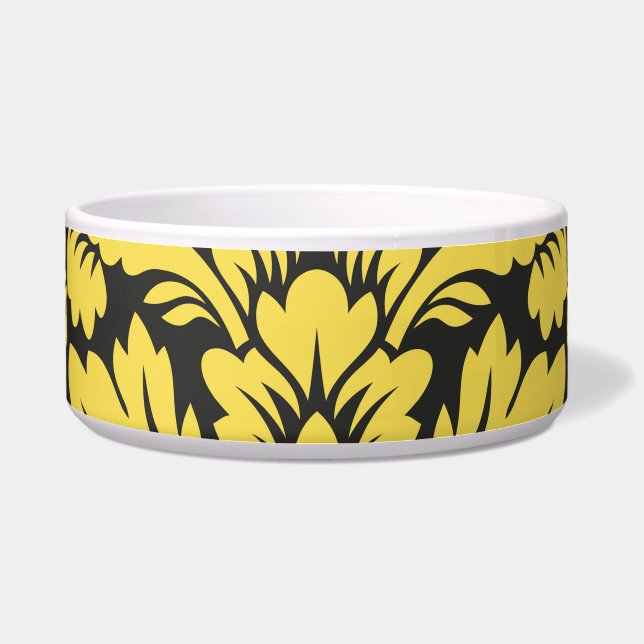 Damask Pattern 3 Bowl (Front)