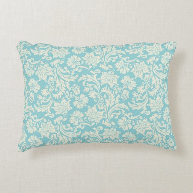 Damask Pattern 3 Decorative Pillow (Front)