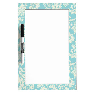 Damask Pattern 3 Dry-Erase Board