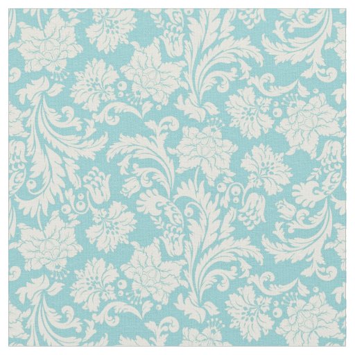 Damask Pattern 3 Fabric