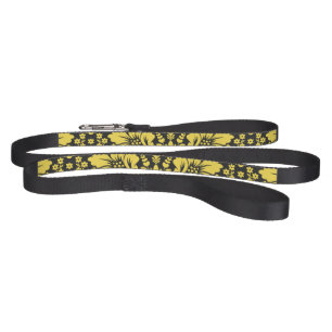 Damask Pattern 3 Pet Leash
