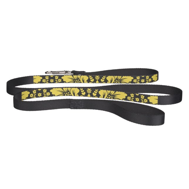 Damask Pattern 3 Pet Leash (Full)