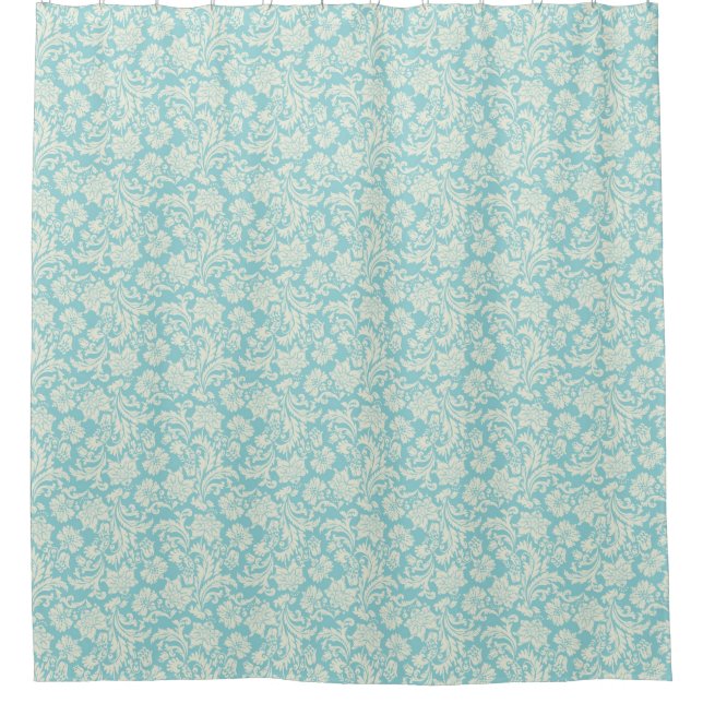 Damask Pattern 3 Shower Curtain (Front)