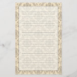 Damask pattern 3 stationery