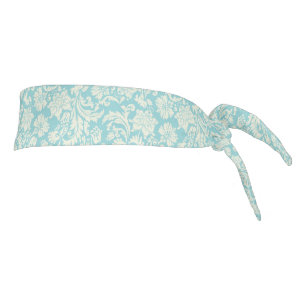 Damask Pattern 3 Tie Headband