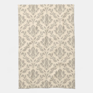 Damask pattern 3 towel