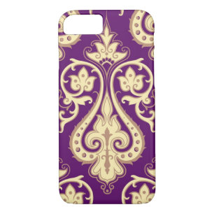 Damask Pattern 4 iPhone 8/7 Case