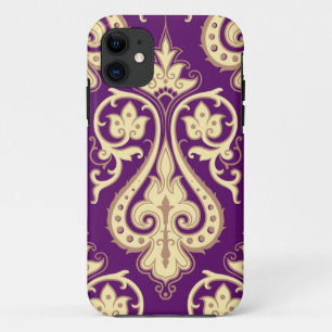 Damask Pattern 4 iPhone 11 Case