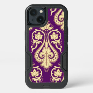 Damask Pattern 4 iPhone 13 Case