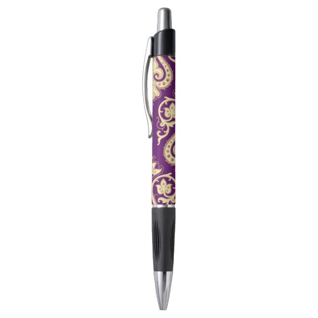 Damask Pattern 4 Pen (Top (Vertical))