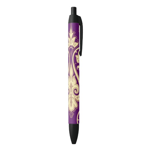 Damask Pattern 4 Pen (Bottom (Vertical))